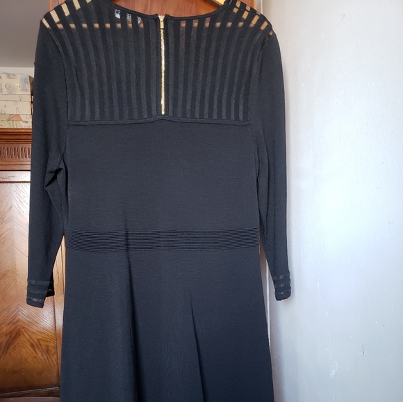 Calvin Klein XL Black A-line dress - Picture 6 of 10